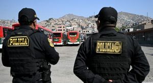 Policija u Peruu