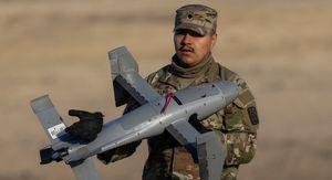 Presretački dron iz sustava Merops