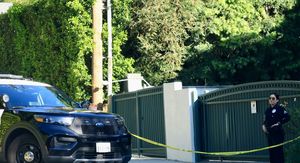 Rihannina kuća nakon incidenta - 2