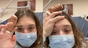 Gabby Swierzewski hospitalizirana zbog infekcije prsta