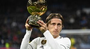 Luka Modrić 2018.