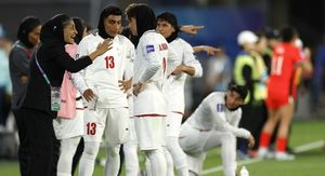 Iranske nogometašice