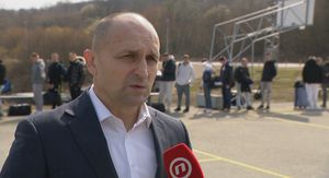 Ivan Anušić, ministar obrane