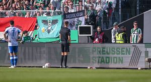 Situacija s utakmice Preußen Münster - Hertha BSC