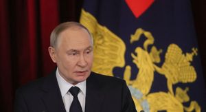 Vladimir Putin, predsjednik Rusije