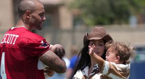 Dak Prescott i Sarah Jane Ramos - 2