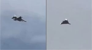 F-16 vs. Shahed 136