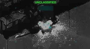 Napad na iranske ratne brodove