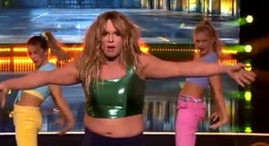 Sven Pocrnić kao Britney Spears