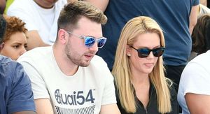 Luka Dončić, Anamaria Goltes