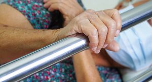 Pacijent u bolnici, ilustracija