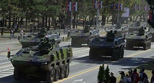 Vojna parada u Srbiji