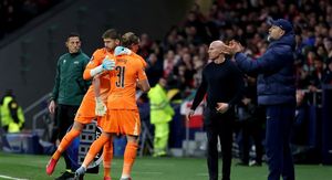 Antonin Kinsky i Guglielmo Vicario