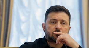 Ukrajinski predsjednik Volodimir Zelenski