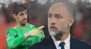 Thibaut Courtois i Igor Tudor