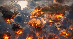 Simulacija nuklearnog svjetskog rata