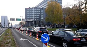 Prometna gužva u Zagrebu