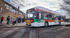 Električni autobus u Velikoj Gorici