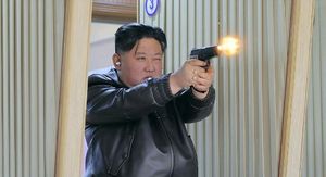 Kim Jong Un i njegova kći zajedno testirali oružje - 5