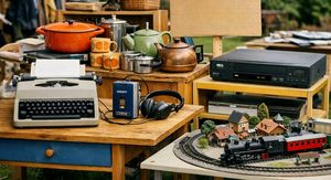 Rasprodaja starih vrijednih predmeta