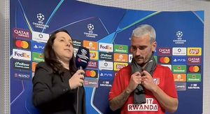 Tati Mantovani i Griezmann