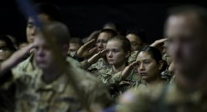 Američki vojnici u bazi Bondsteel na Kosovu