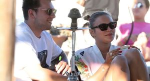 Luka Dončić i Anamarija Goltes