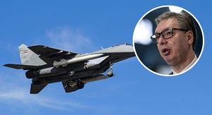 Mig 29 s kineskim raketama i Aleksandar Vučić