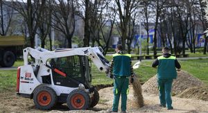 Uređenje Parka Središće