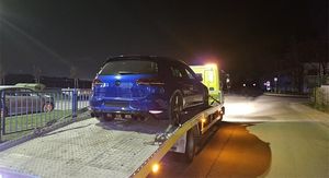 Zagrebačka policija nadzirala automobile u Velikoj Gorici