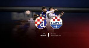 Dinamo - Slaven Belupo