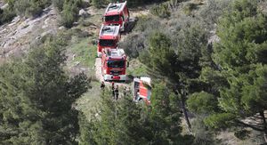 Požar iznad Makarske - 7