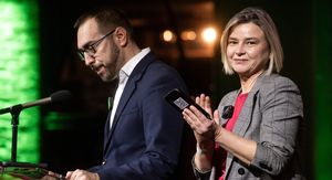 Tomislav Tomašević i Sandra Benčić