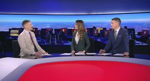 Dražen Jakšić, ravnatelj Energetskog instituta Hrvoje Požar i voditelji Dnevnika Nove TV