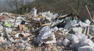 Ilegalno odlagalište otpada