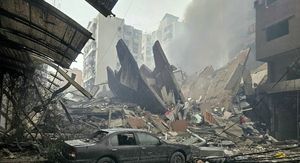 Razaranja na Bliskom istoku