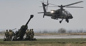 Vojna baza u Rumunjskoj