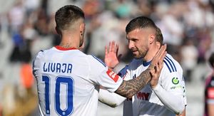 Marko Livaja i Ante Rebić