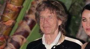 Mick Jagger sa zaručnicom - 4