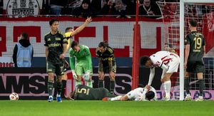 Igor Matanović na travnjaku