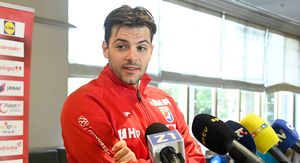 Filip Glavaš bez brkova