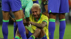 Neymar u suzama protiv Hrvatske