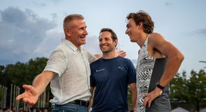 Sergej Bubka, Renaud Lavillenie i Armand Duplantis