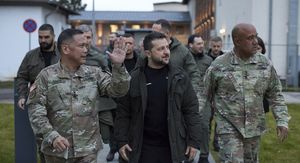 Antonio Aguto i Volodimir Zelenski