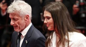 Valeria Nicov i Sean Penn