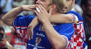 Robert Prosinečki i Zvonimir Boban