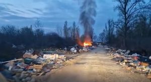 Ulaz u Park prirode Lonjsko polje
