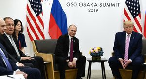 Daria Bojarskaja, Vladimir Putin, Donald Trump