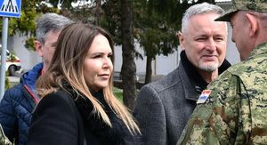 Marko Perković Thompson, Sandra Perković