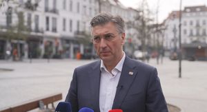 Andrej Plenković, predsjednik Vlade RH